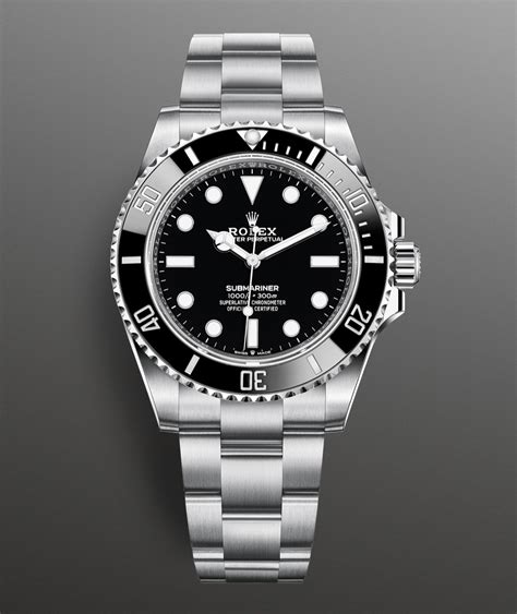 rolex submariner data nuovo prezzo|orologio Rolex.